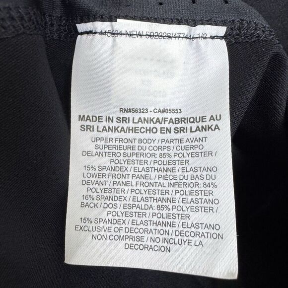 Nike Pro Hypercool Tank Top Size XS Black Mesh Base Layer Competition Racerback - Picture 11 of 12